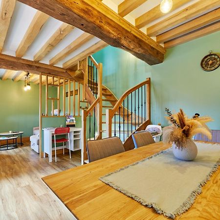 Le Refuge Des Hiboux - Charmante Maison Pour 6P Saint-Pierre-en-Auge エクステリア 写真