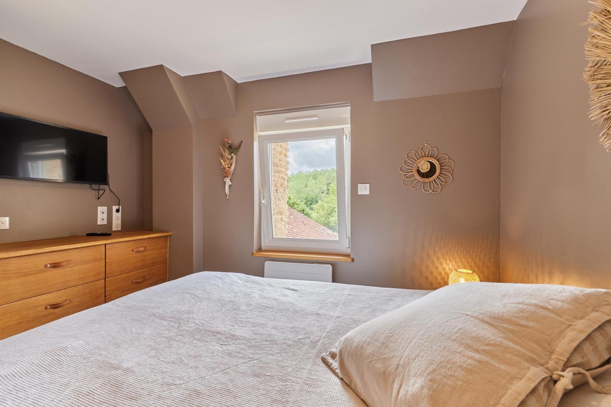 Le Refuge Des Hiboux - Charmante Maison Pour 6P Saint-Pierre-en-Auge エクステリア 写真