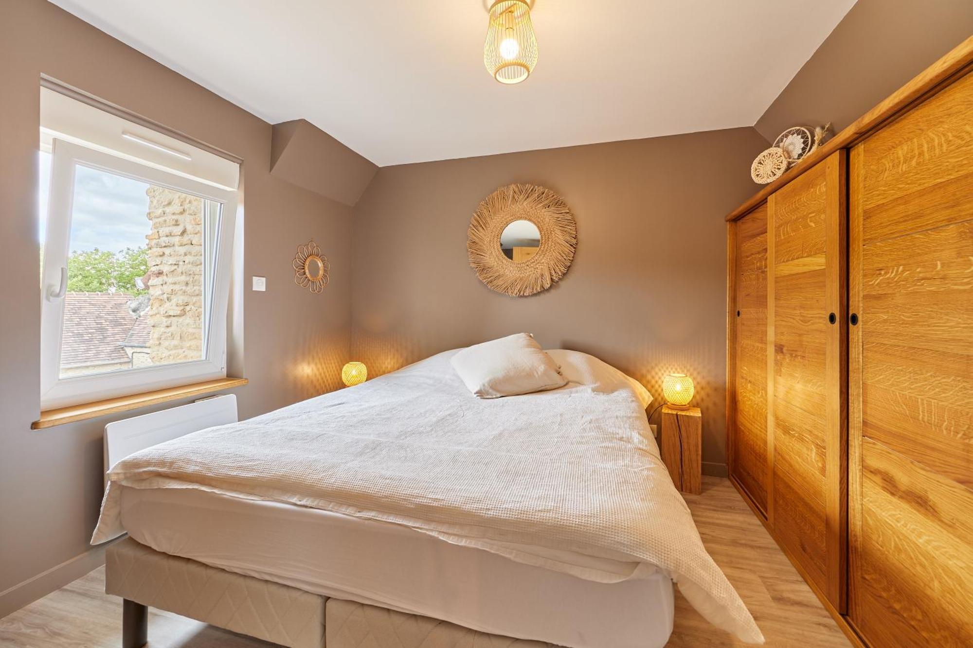 Le Refuge Des Hiboux - Charmante Maison Pour 6P Saint-Pierre-en-Auge エクステリア 写真