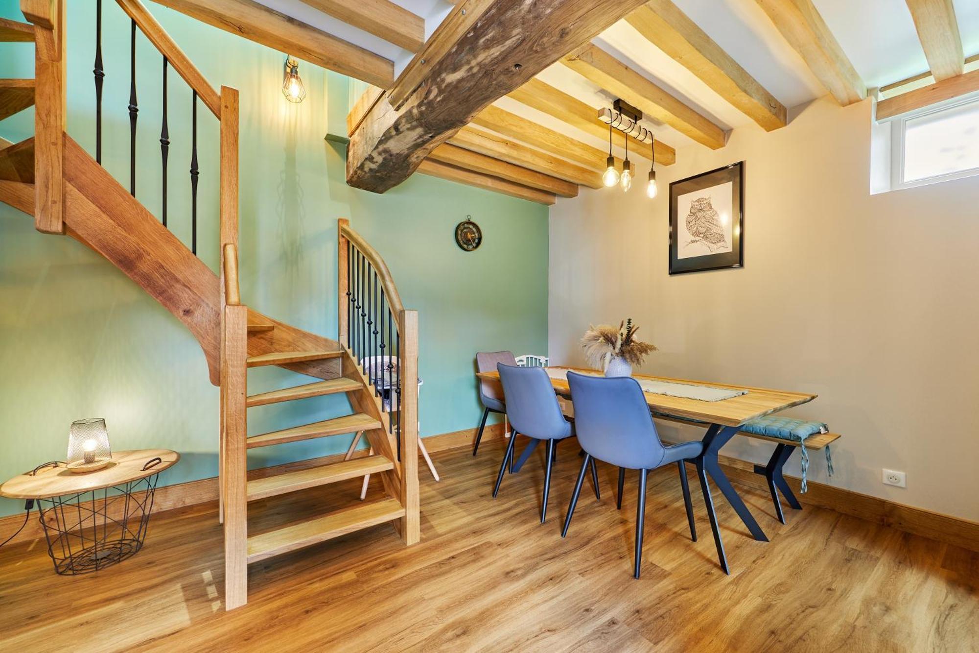 Le Refuge Des Hiboux - Charmante Maison Pour 6P Saint-Pierre-en-Auge エクステリア 写真