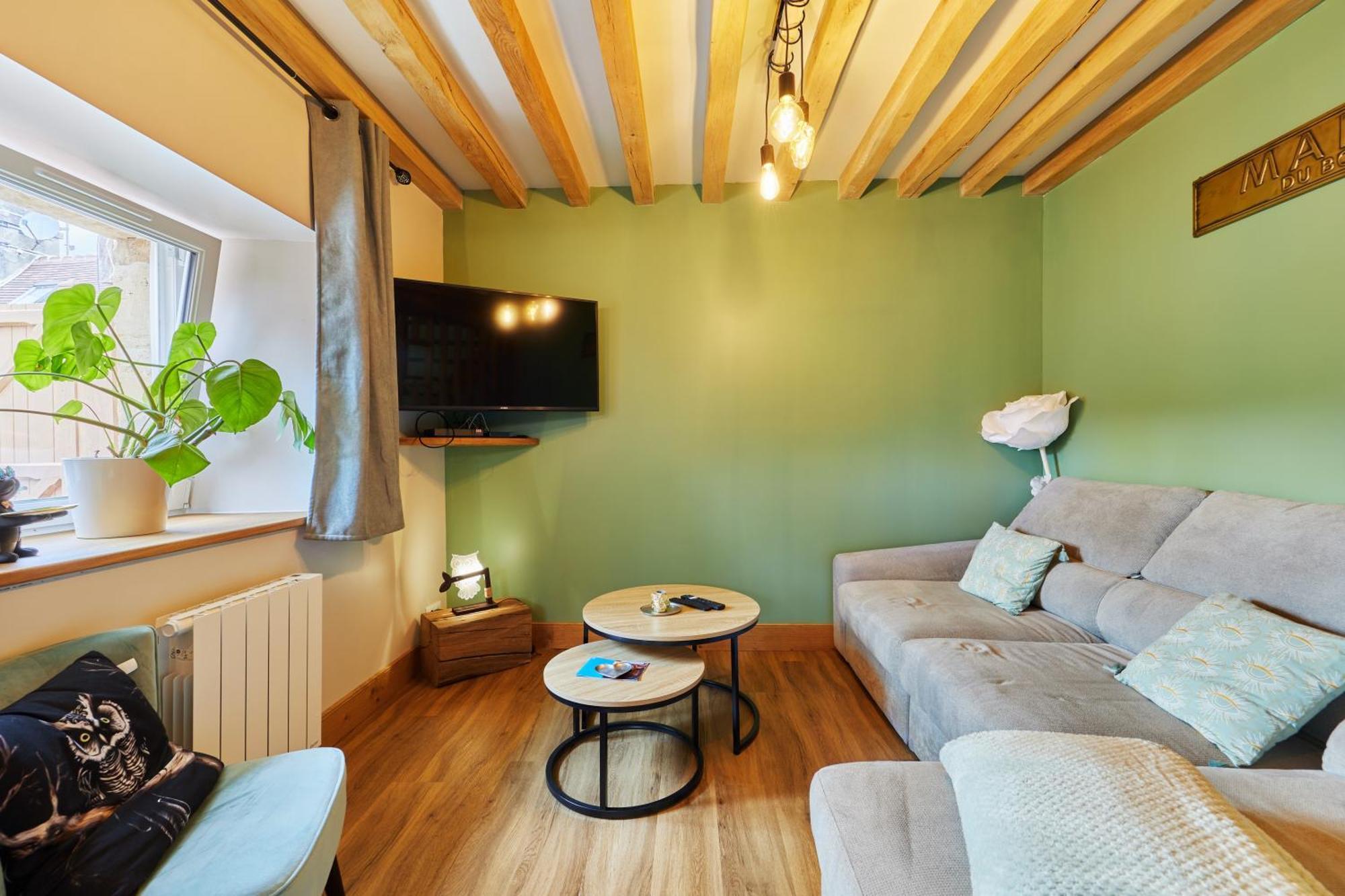 Le Refuge Des Hiboux - Charmante Maison Pour 6P Saint-Pierre-en-Auge エクステリア 写真